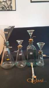 Vakum boca levak stakleni vakum pumpa na vodu